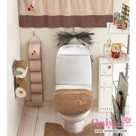家居设计新亮点--浴室，很中意哦！！！-OnlyLady图片