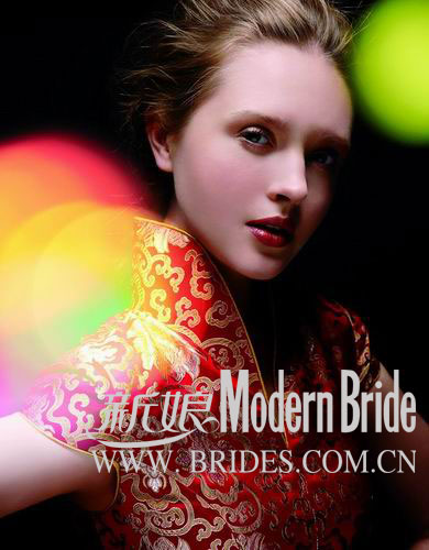 中国元素，东方风情美新娘