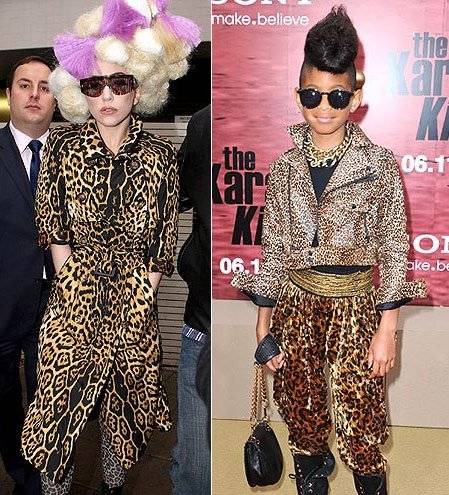 lady gaga vs. willow