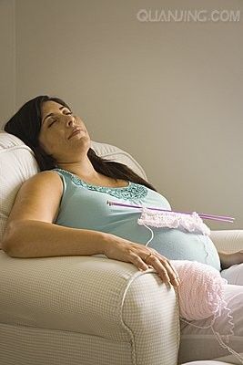 孕期疲劳现象的处理方法
