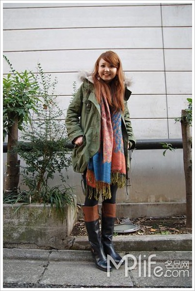 日本街拍：2010时尚搭配