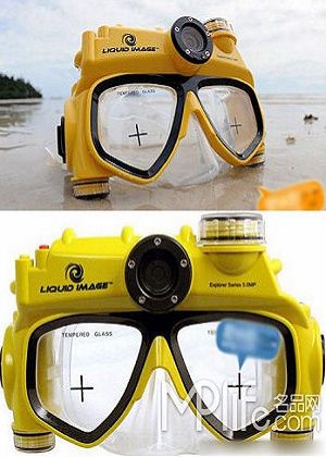 Digital Camera Mask潜水镜数码相机