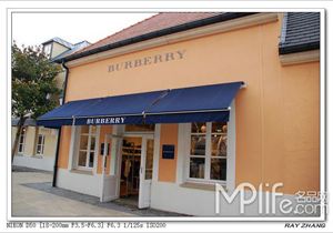 BURBERRY店