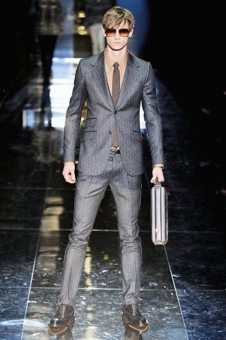 2010 Gucci秋冬男装