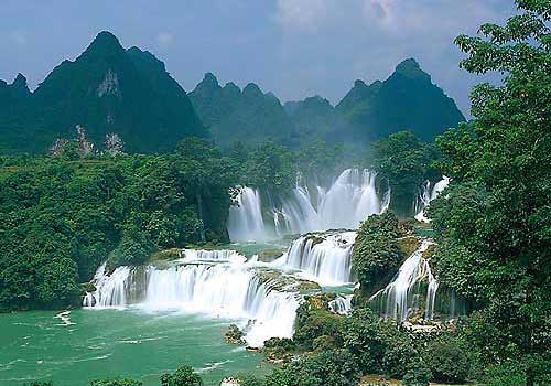 雄奇壮阔 中国最美大瀑布