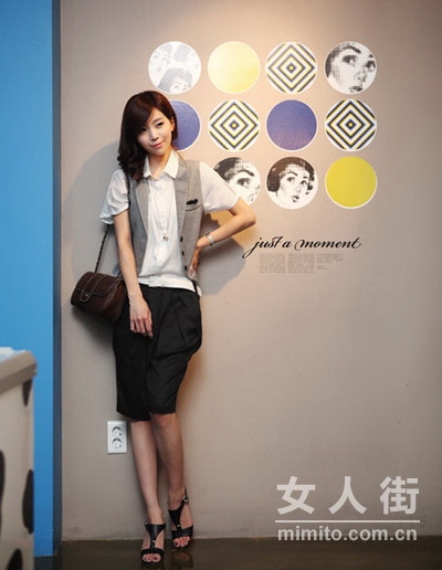 8月女人最迷恋! 24款显高显瘦装