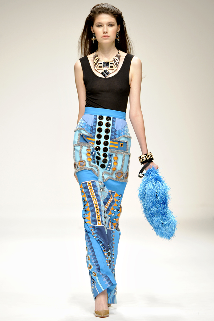 Holly Fulton 2011春季流行发布