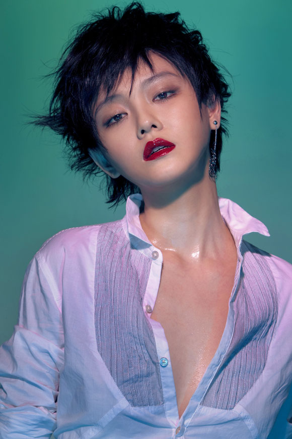 大S 全城热恋 纹身 太妹 剧照