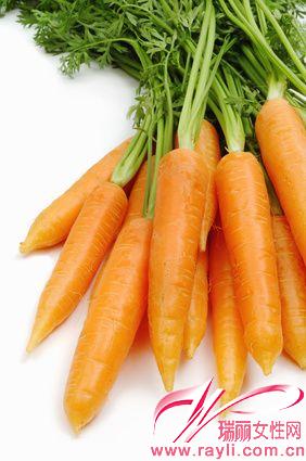 胡萝卜含有丰富的果胶物质