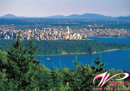 温哥华 世界最美的城市