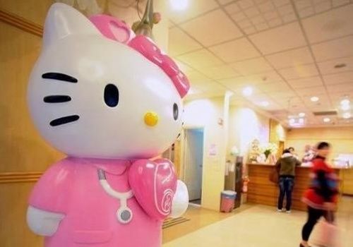 超级卡哇伊的HelloKitty医院