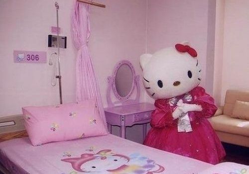 Hello Kitty来了