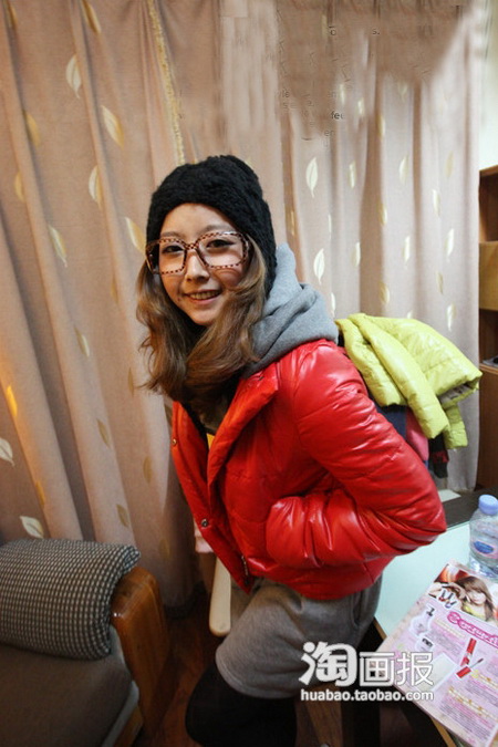 韩国店主冬季潮搭升级 红遍淘宝