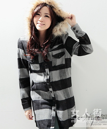 韩系冬装搭配 15款运动休闲范儿