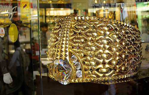 全世界最大的一枚黄金戒指欣赏
