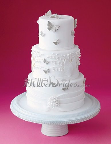 花朵婚礼蛋糕