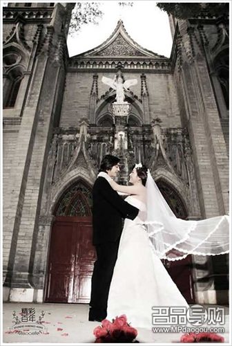 神圣梦幻仪式 最IN教堂婚礼-新娘
