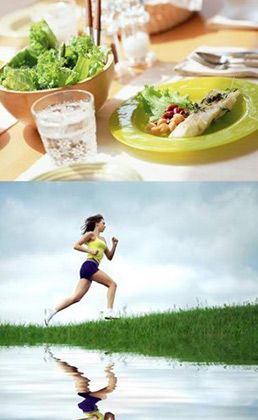 运动、饮食
