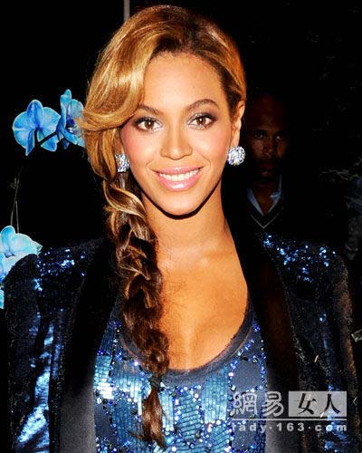 碧昂丝（Beyonce）侧辫