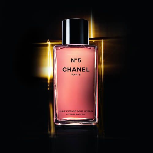 CHANEL N°5 INTENSE BATH OIL – 2011圣诞限量版