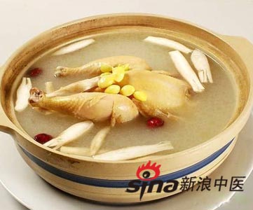 白鸭消斑汤