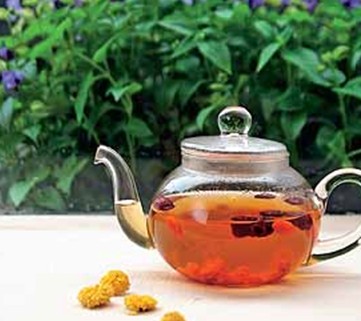 黄耆红枣茶