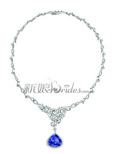 2012新娘风尚 宝石蓝诱惑