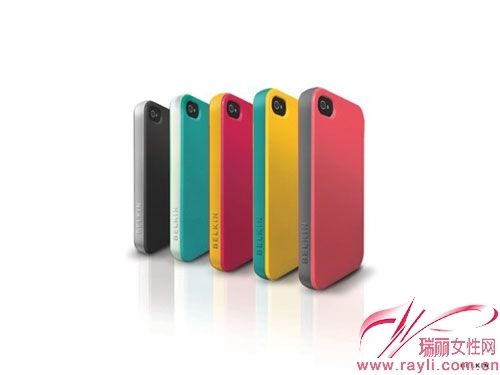 色彩绚丽的Belkin糖果系列iPhone4/4s保护套