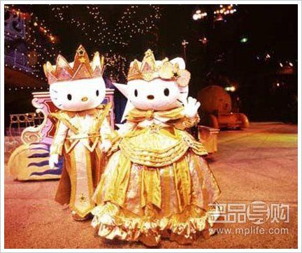Hello Kitty 人偶