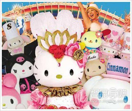 Hello Kitty主题乐园海报