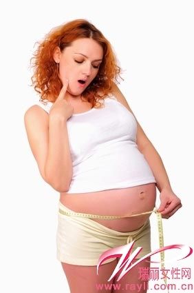 准妈妈应学会测量孕期腹围