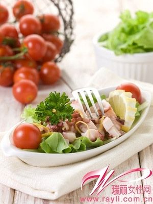 美食密码六：吃菜时过水去油