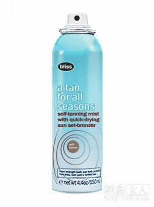 Bliss A Tan ForAll Seasons美黑喷雾, ＄36 