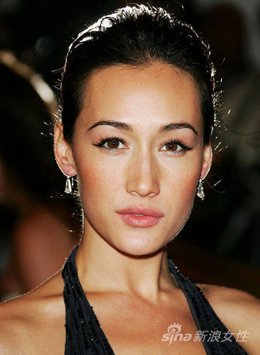 性感女星Maggie Q