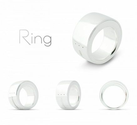 现实版魔戒 智能手势控制戒指“Ring”