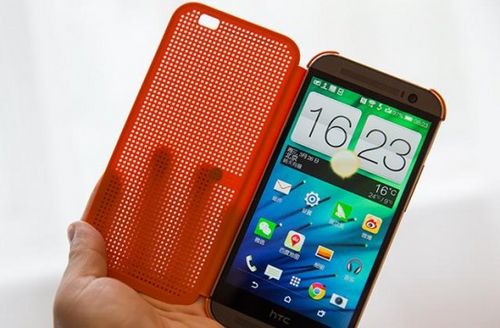创新、有趣、实用 HTC One M8智能保护套
