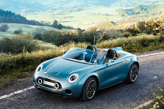 MINI Superleggera Vision概