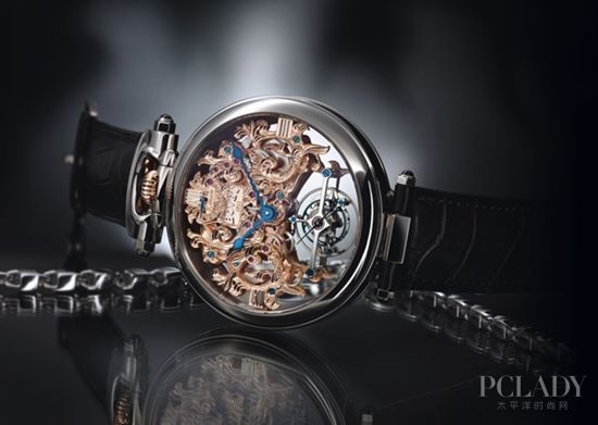 Bovet Fleurier Amadeo 七日镂空陀飞轮腕表