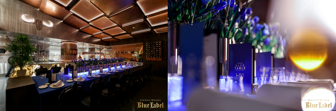 共探月夜秘境，品味蓝的深度 尊尼获加蓝牌携手HIK9乚厨续写Blue Table感官盛宴